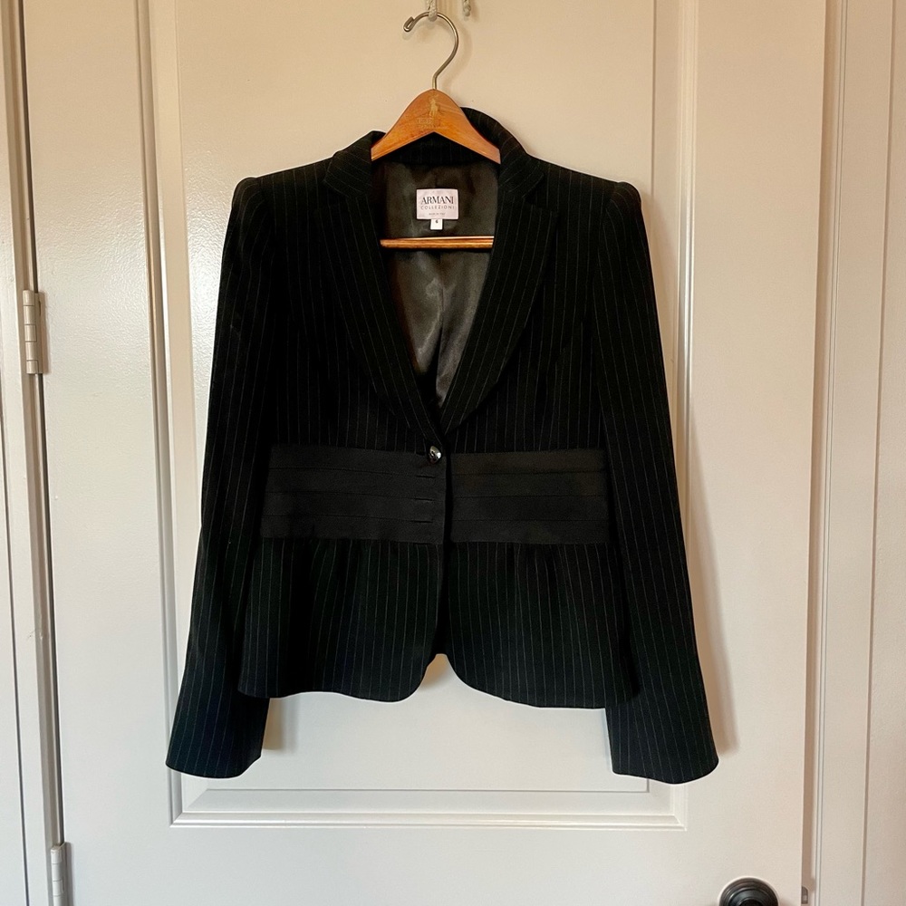 Armani jacket